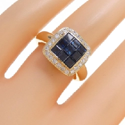 Nhẫn Sapphire 750YG 1.20CT 670399