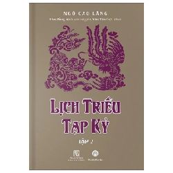 Lịch Triều Tạp Kỷ - Tập 2 - Ngô Cao Lãng