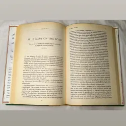 The Blue Sweater by Jacqueline Novogratz hardcover 747821