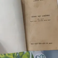 [XƯA] Tình Vợ Chồng (1988) - Alberto Moravia 997746