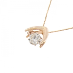 K18PG Dây chuyền kim cương 0.29CT - Hàng hiệu Chính hãng 861208