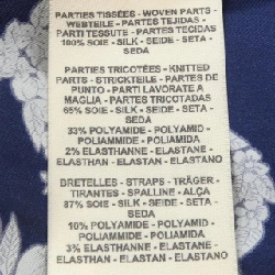 HERMES BRIDE DE GALA EN FLEURS 5E2816DQ Áo ngực - Hàng hiệu Chính hãng 775434