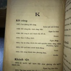 Bách khoa danh ngôn từ điển - Hoàng Xuân Việt 791832