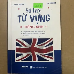Sổ tay từ vựng tiếng Anh