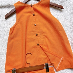 Set bộ đi biển màu cam 444904