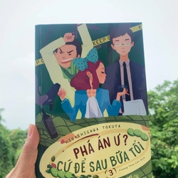 Cuốn sách Phá án ư?, cứ để sau bữa tối của tác giả Higashigawa Tokuya