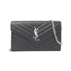 【Sản phẩm mới】Saint Laurent 377828 BOW02 Ví dây chuyền