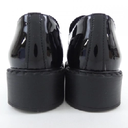 Giày lười Prada PRADA màu chocolate với logo tam giác 1D246M 659319