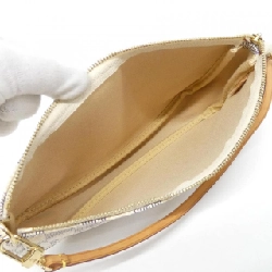 Louis Vuitton Damier Azur Pochette Accessoires N51986 Túi phụ kiện - Hàng hiệu Chính hãng 806152