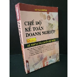 [Phiên Chợ Sách Cũ] Chế độ kế toán doanh nghiệp quyển 1 hệ thống tài khoản kế toán 2010 - Bộ tài chính 0506
