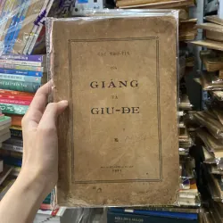 Các Thơ Tín Của Giăng Và Giu-Đe 1951♟️