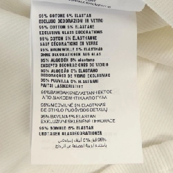 MIU MIU MIU MIU Logo MJT682 SOOO 15NL Áo tank 627901