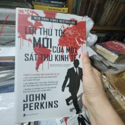 Lời Thú Tội Của Một Sát Thủ kinh Tế bìa cứng 