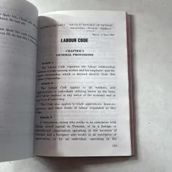 Luật lao động (Song ngữ) 727882