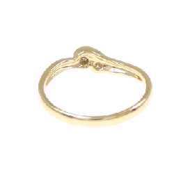 Nhẫn kim cương K18YG 0.09CT 667558