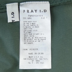 【Mã giảm giá】Đầm FRAY I.D 650406