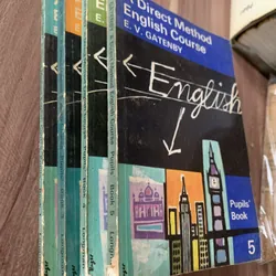 Sách học tiếng Anh: English Pupils book 1-3-4-5 621095