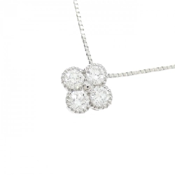 Dây chuyền kim cương PT900/PT850 0.501CT E VS1-2 VG-GOOD - Hàng hiệu Chính hãng 875455