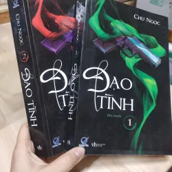 Truyện: Đạo Tình - TG: Chu Ngọc (Bộ 2 tập) - B2 935032