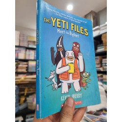 THE YETI FILES : MEET THE BIGFEET - Kevin Sherry