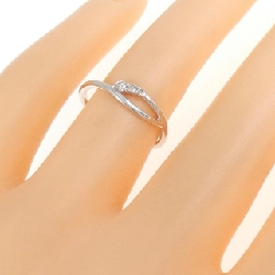 Nhẫn kim cương K10WG 671191