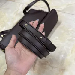 Túi Tote Kẹp nách Đeo chéo Nâu Choco KHÂU BY CQ 717752