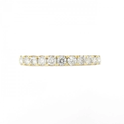 Nhẫn kim cương bán vĩnh cửu K18YG 0.30CT 672412