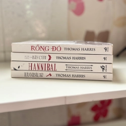 Tiểu thuyết trinh thám - Hannibal -  Thomas Harris - 2 cũ 2 mới  318796