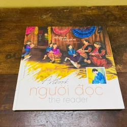 Artbook Người đọc (mới 99%) 