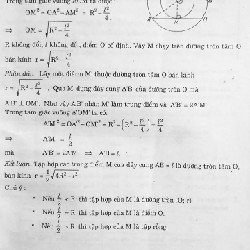 Giải bài tập Hình học lớp 9 xưa 11518