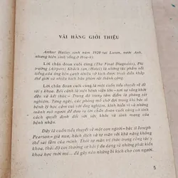 Tiểu thuyết Mỹ: LỜI CHẨN ĐOÁN CUỐI CÙNG - Arthur Hailey 719362