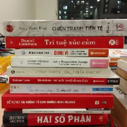 Tuyển tập sách selfhelp kỹ năng dạy làm giàu  15464