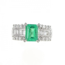 Nhẫn Emerald PT900 0.97CT 672378