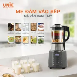 Máy làm sữa hạt UNIE V6S – Thiết kế hiện đại, sang trọng 714865