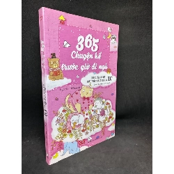 [Phiên Chợ Sách Cũ] 365 Chuyện Kể Trước Giờ Đi Ngủ, Ngọc Linh,, 2018 1503