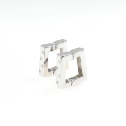 K18WG Bông tai kim cương 0.10CT - Hàng hiệu Chính hãng 874232