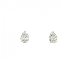 PT900 Bông tai kim cương 0.20CT - Hàng hiệu Chính hãng