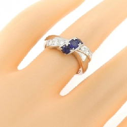 Nhẫn Sapphire Pola 0.39CT - Hàng hiệu Chính hãng 840225