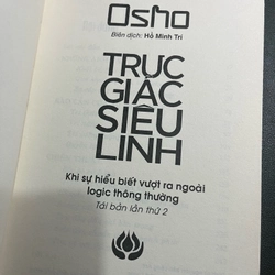 OSHO TRỰC GIÁC SIÊU LINH 271010