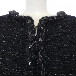 CHANEL P49616V32950 Áo khoác không cổ - Hàng hiệu Authentic 822704