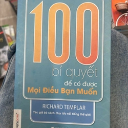 100 bí quyết để có được mọi điều bạn muốn 352451