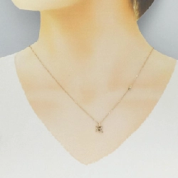 K10PG/K10WG Chữ cái R Dây chuyền Cubic - Hàng hiệu Chính hãng 857665