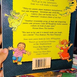 Tuyển tập thơ tiếng Anh cho bé trai - Making friends with Frankenstein (khổ lớn) 495388
