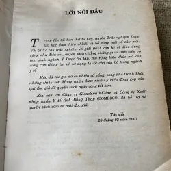 Trắc nghiệm dược lực học, 580 trang  795816