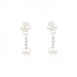 Bông tai ngọc trai Akoya Mikimoto