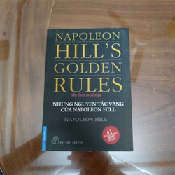 Sách Những nguyên tắc vàng của Napoleon Hill còn mới