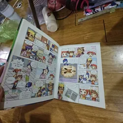 Sách truyện tranh tiếng Hàn Why? như hình (bìa cứng) 690109