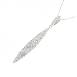 750WG/K18WG Pave Diamond Necklace 1.26CT - Hàng hiệu Chính hãng 860614