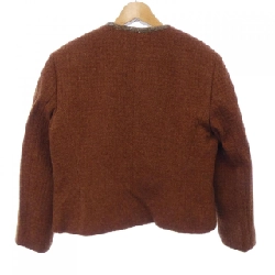 【Mã giảm giá】【Cổ điển】 Áo khoác không cổ MISSONI DONNA 641816