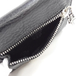 クロムハーツ CHROME HEARTS WAVE MINI CROSS CH SCROLL LABEL 302166386A06XXX280 WALLET - Hàng hiệu Authentic 906609